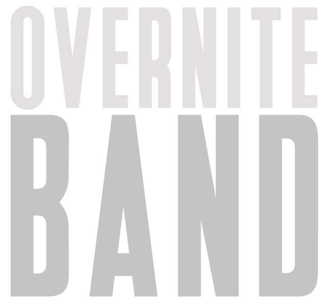 Overnite Band Logo